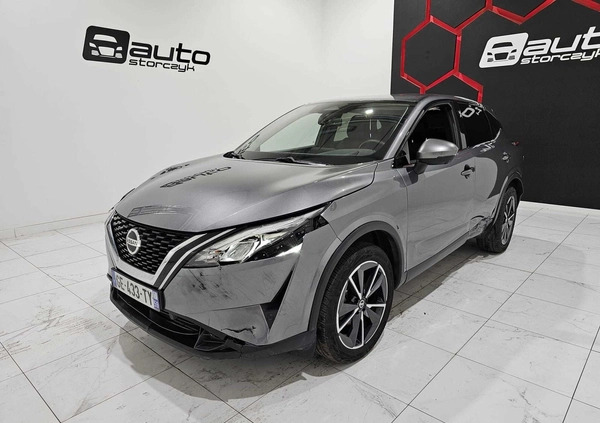 Nissan Qashqai cena 49700 przebieg: 16147, rok produkcji 2022 z Kisielice małe 172